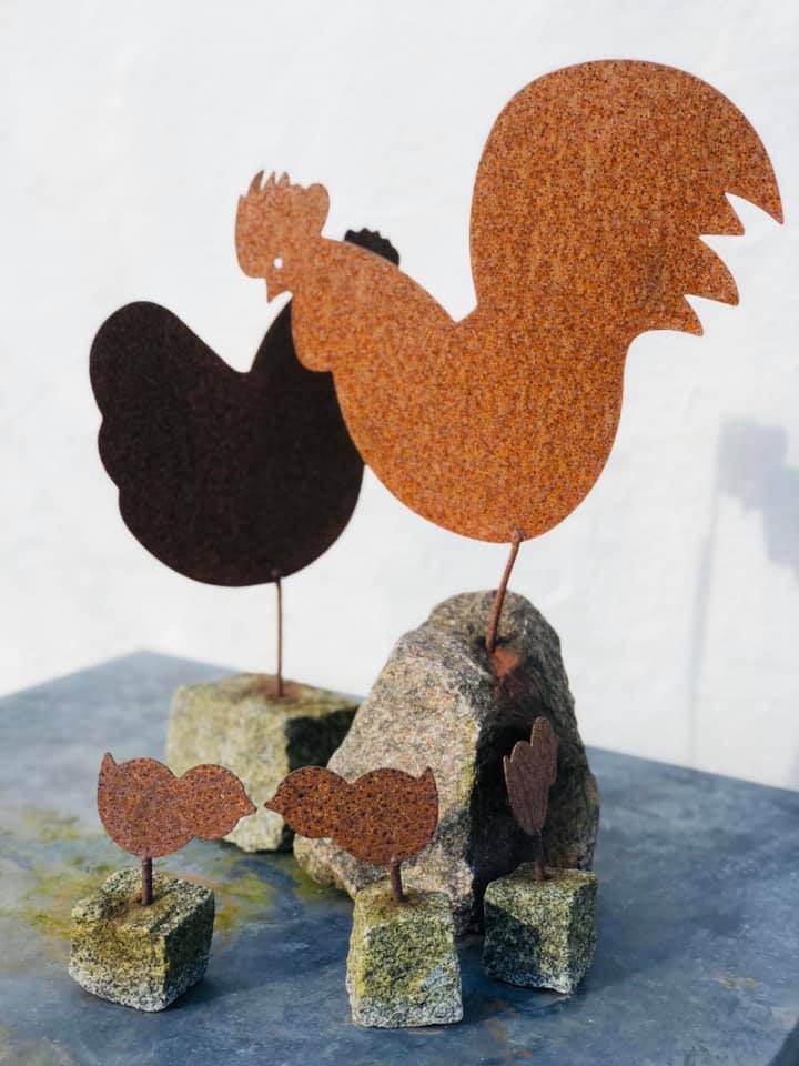 Figurer klippet med pladesaks
