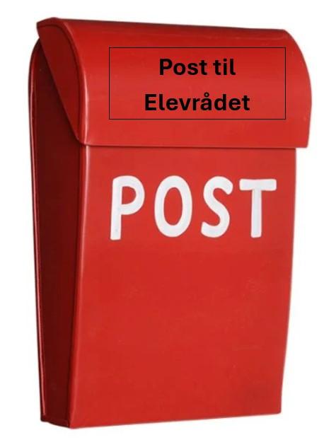 Post til elevrådet