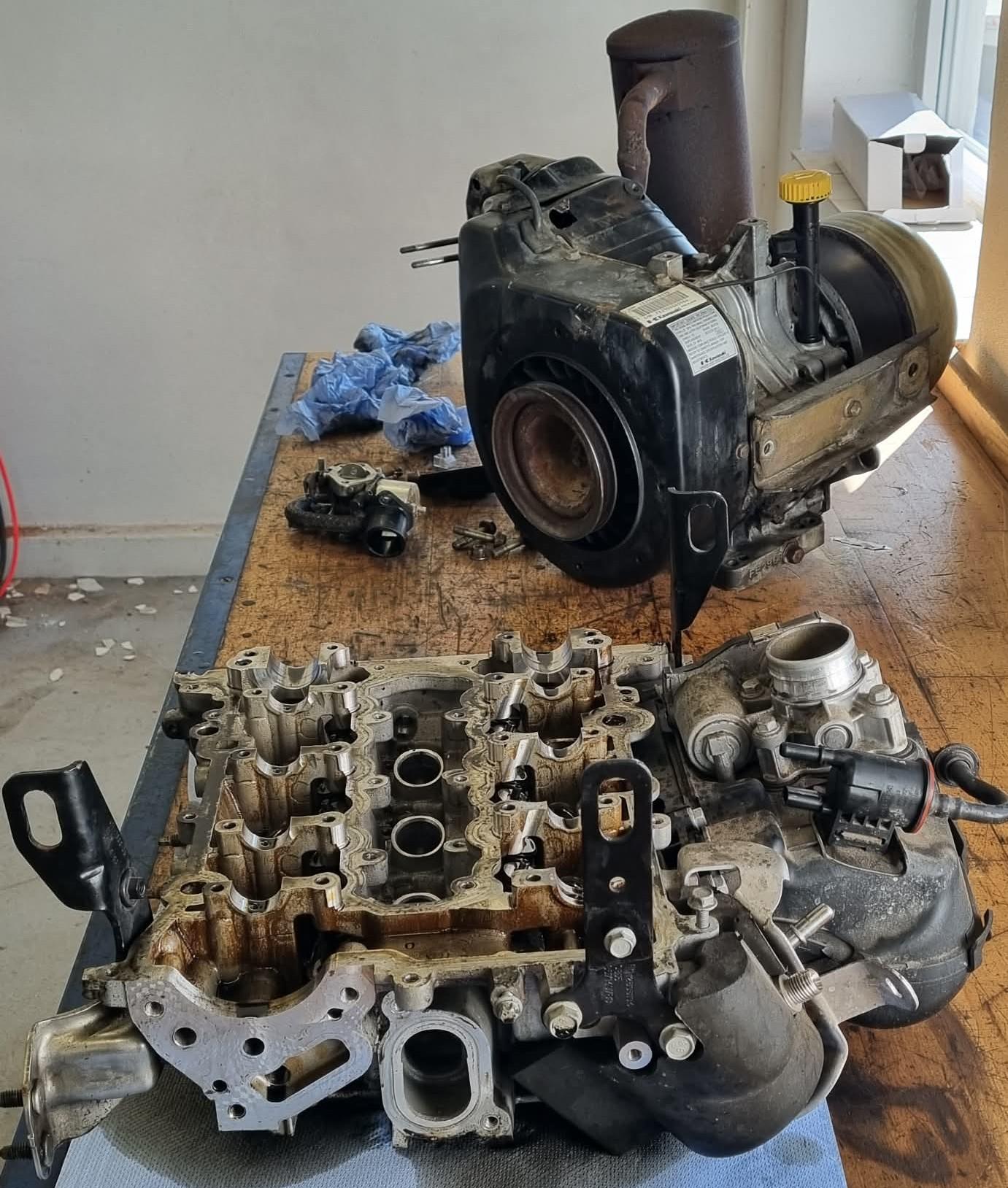 Motor og teknik